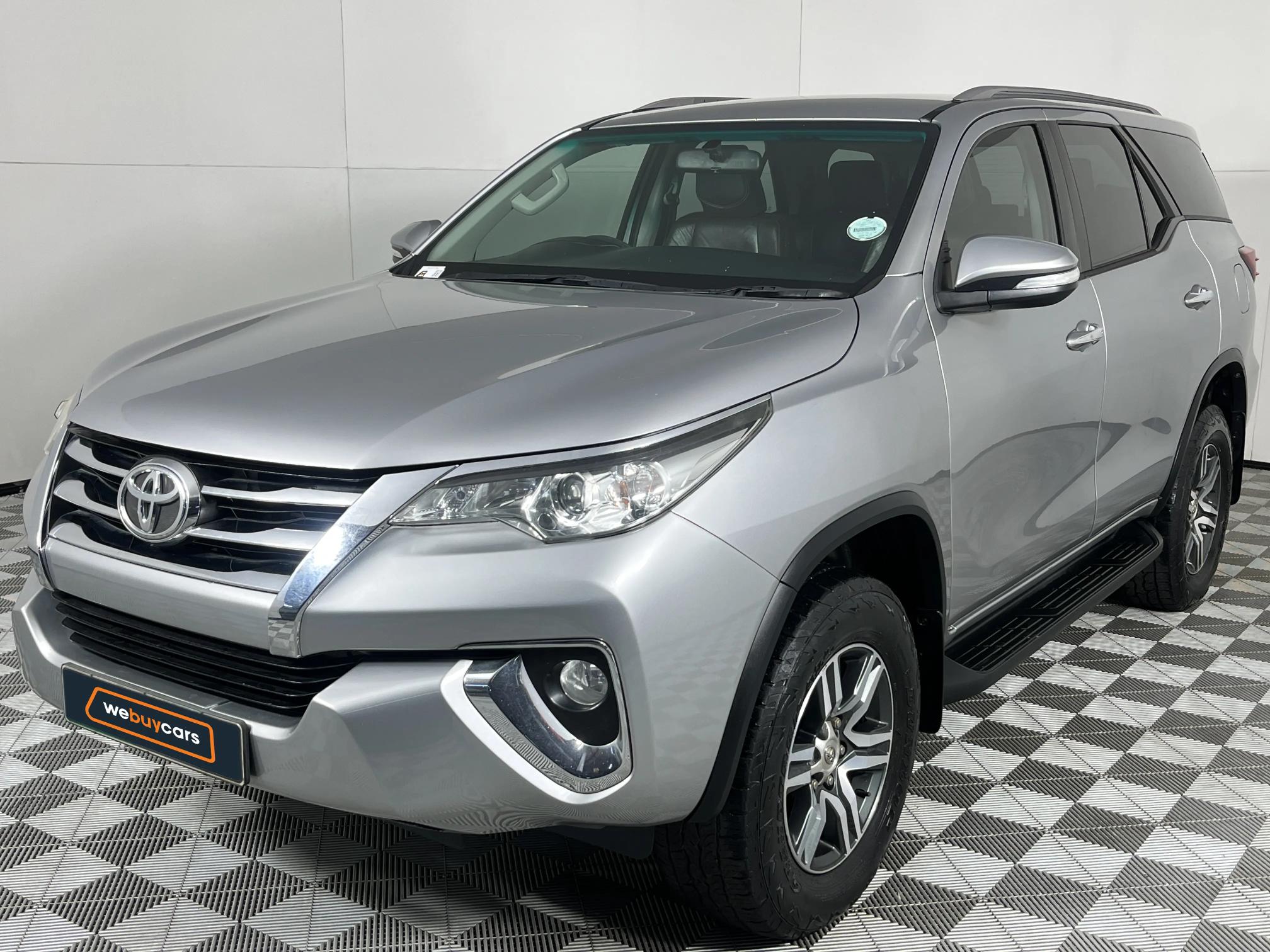 Used 2017 Toyota Fortuner 2.4GD-6 auto