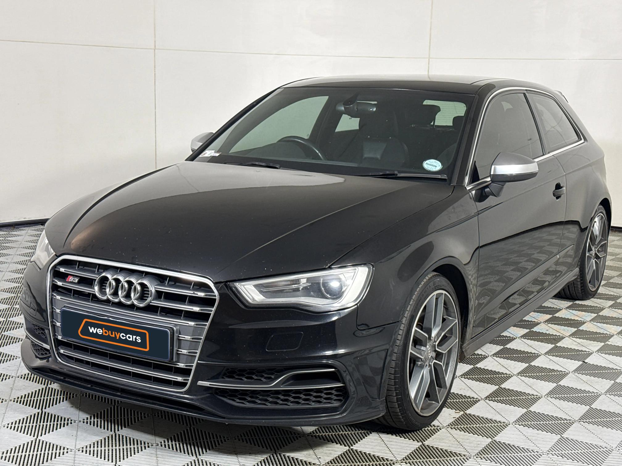Used 2015 Audi S3 3-door quattro auto