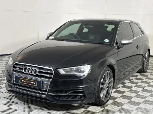 Used 2015 Audi S3 3-door quattro auto Used 2015 Audi S3 3-door quattro auto