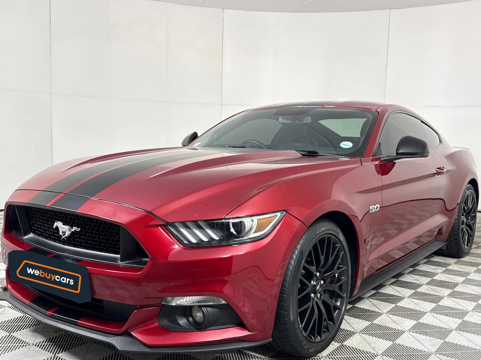 Used 2018 Ford Mustang 5.0 GT fastback auto
