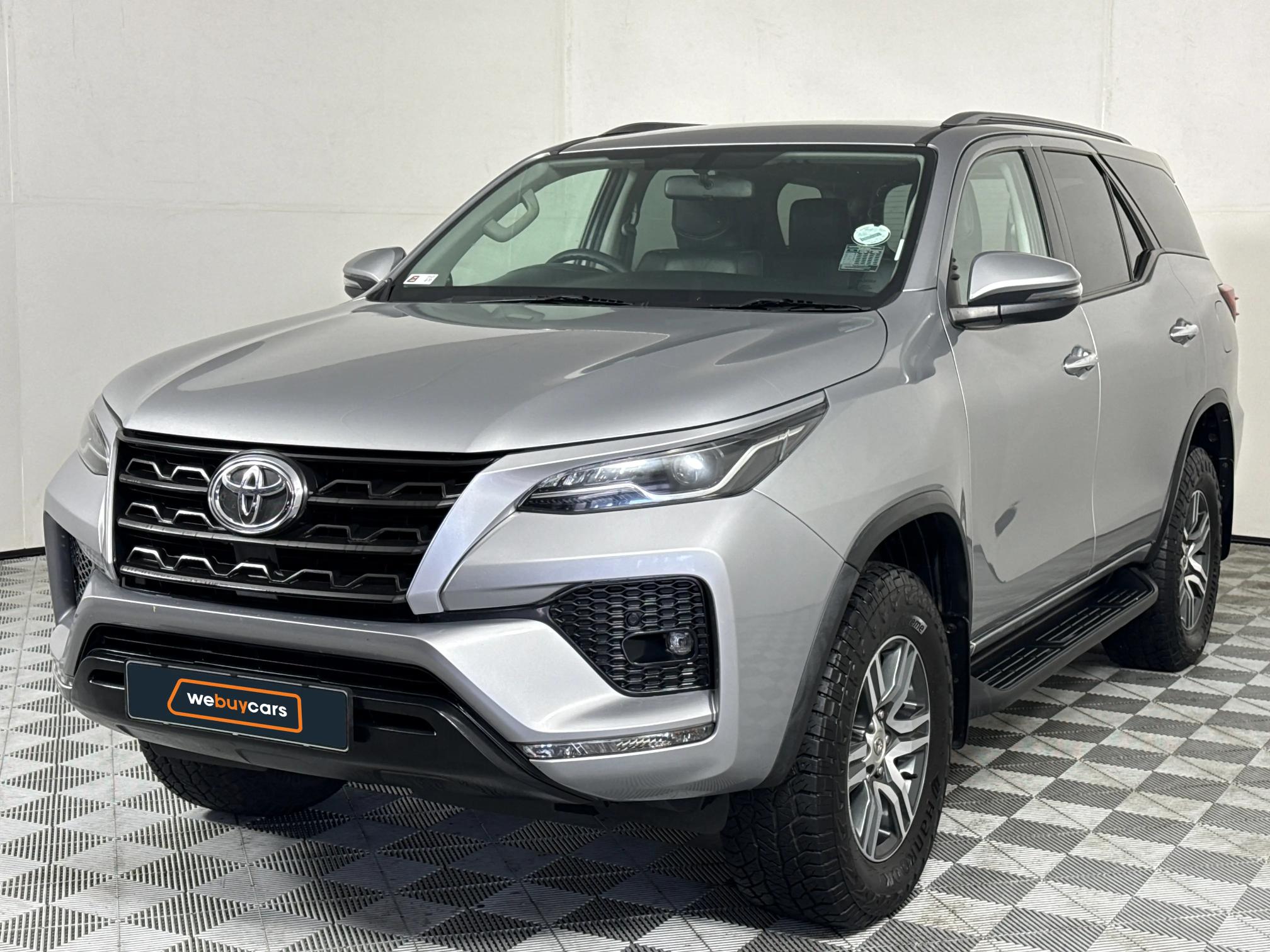 Used 2022 Toyota Fortuner 2.4GD-6 auto