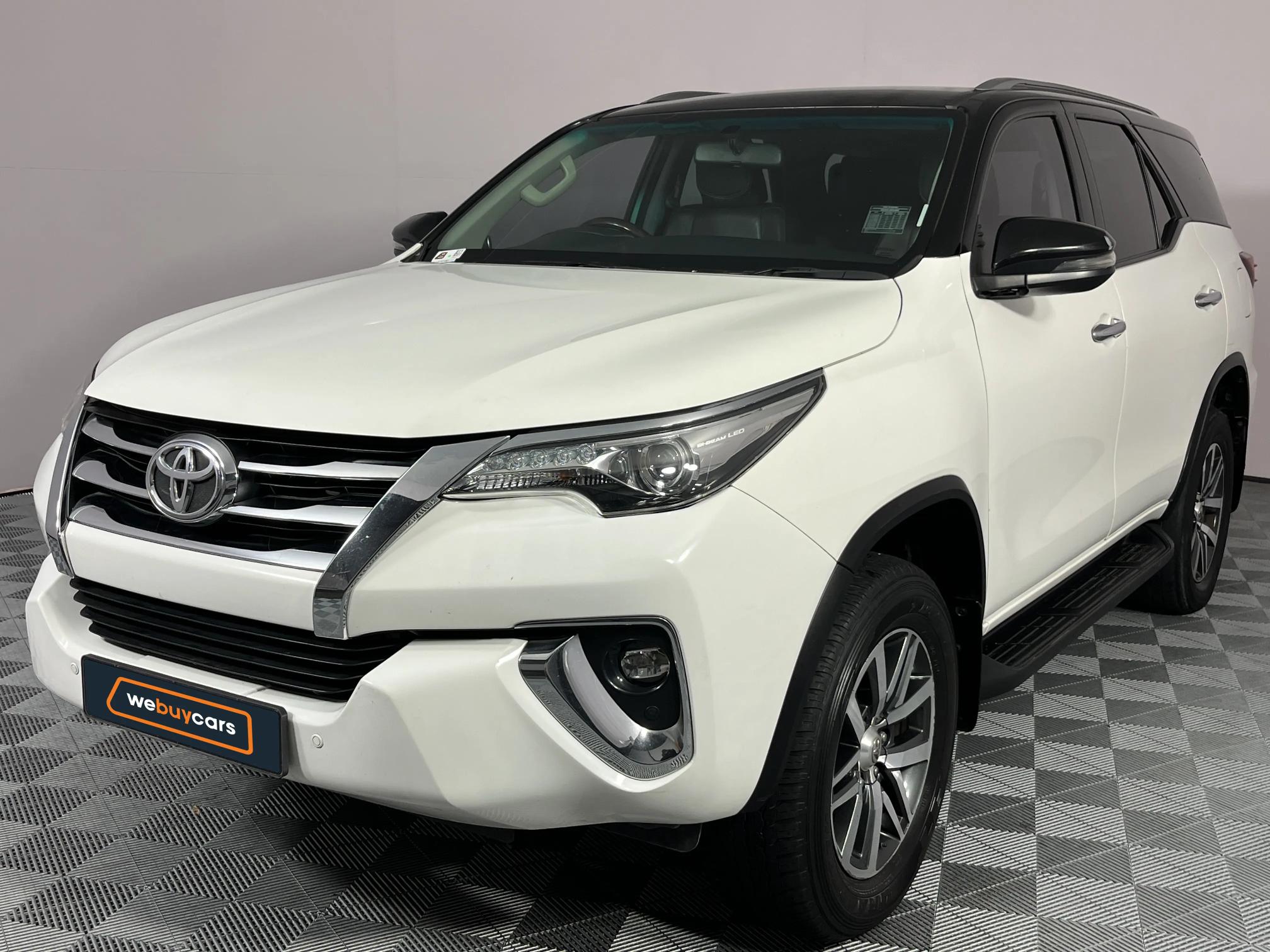 Used 2019 Toyota Fortuner 2.8GD-6 4x4 auto