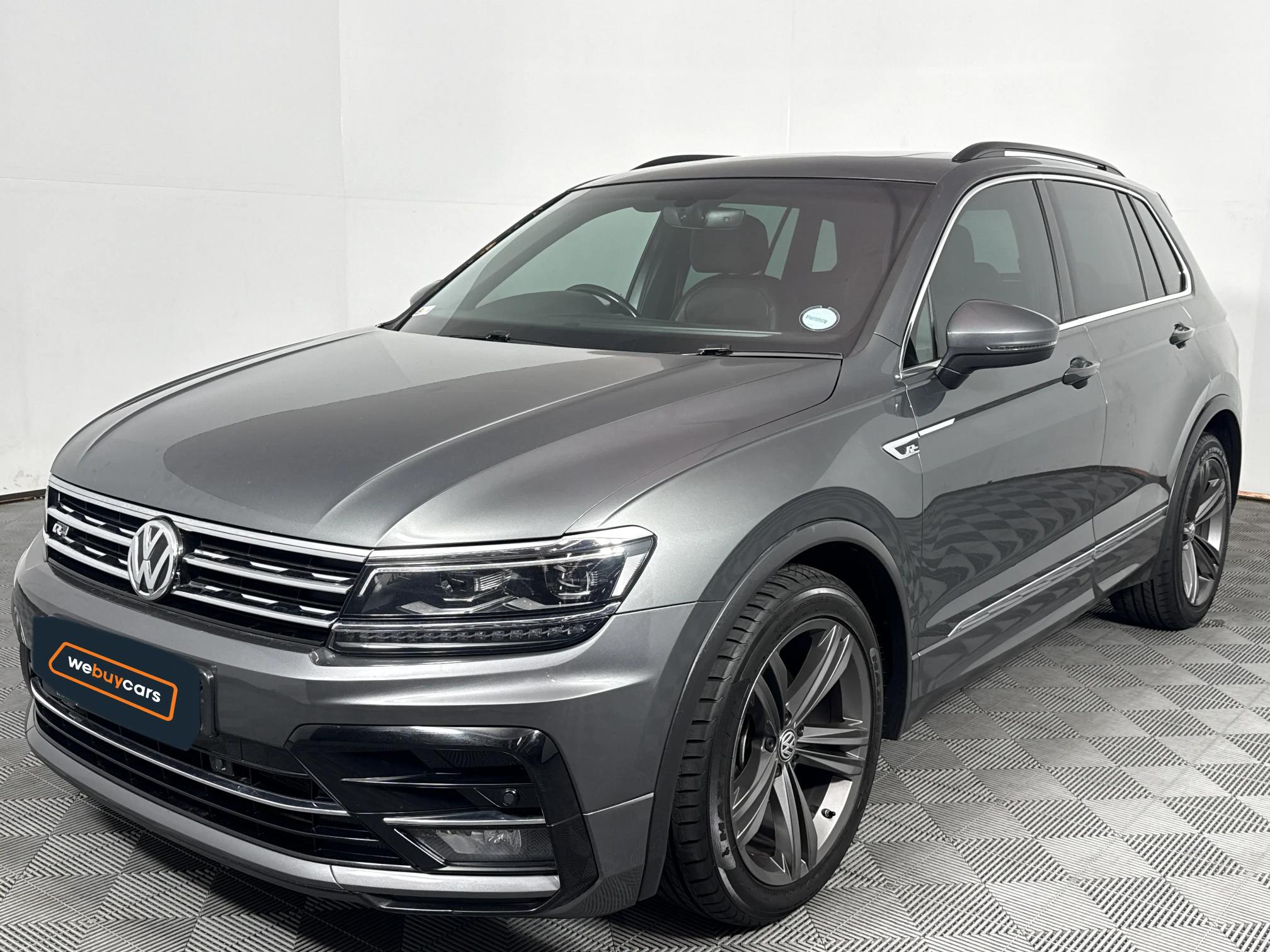 Used 2019 Volkswagen Tiguan 2.0TDI 4Motion Comfortline