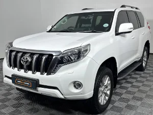 Used 2017 Toyota Land Cruiser Prado 3.0DT VX Used 2017 Toyota Land Cruiser Prado 3.0DT VX