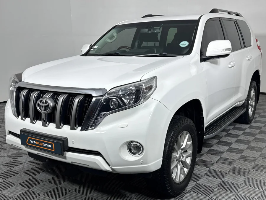 Used 2017 Toyota Land Cruiser Prado 3.0DT VX - WeBuyCars Witbank Used 2017 Toyota Land Cruiser Prado 3.0DT VX - WeBuyCars Witbank