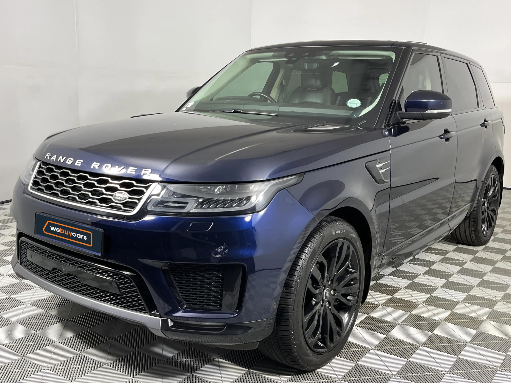 Used 2019 Land Rover Range Rover Sport HSE TDV6