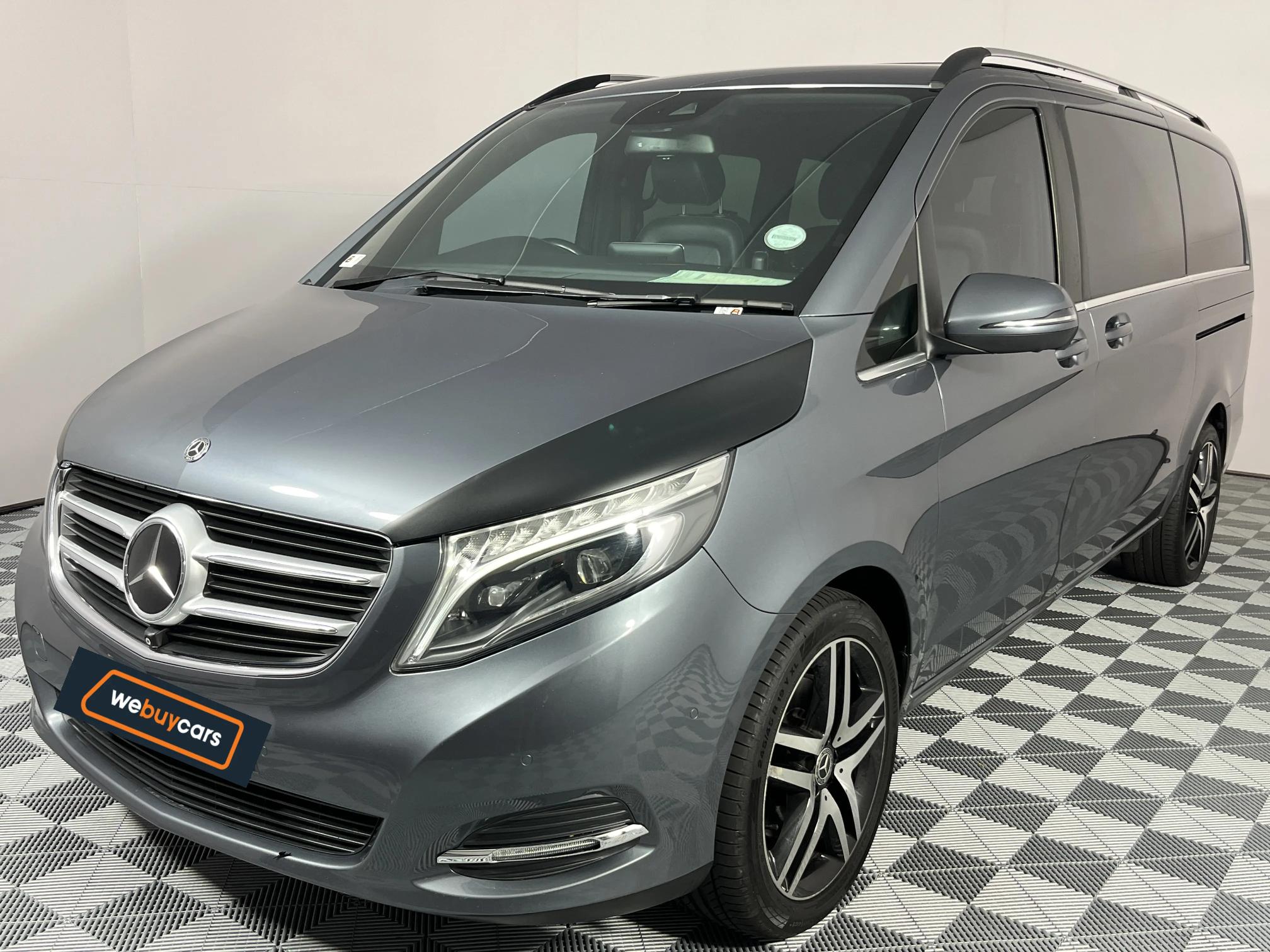 Used 2018 Mercedes-Benz V-Class V250d Avantgarde
