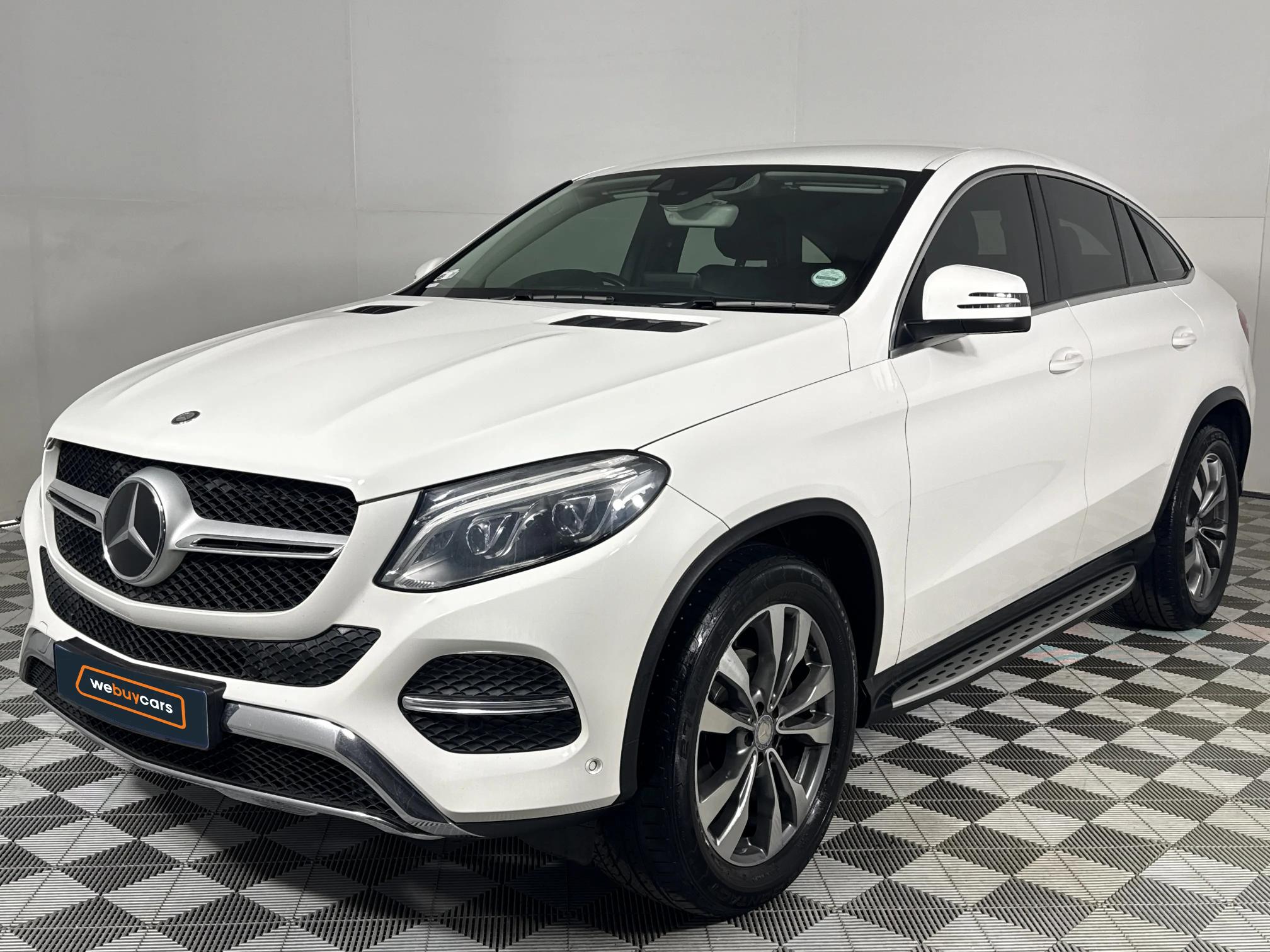 Used 2016 Mercedes-Benz GLE 350d coupe