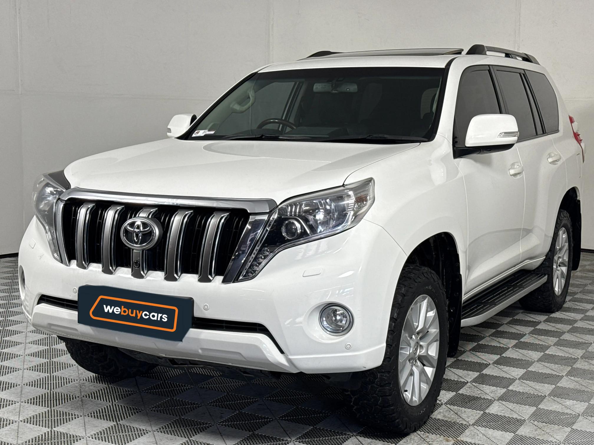 Used 2015 Toyota Land Cruiser Prado 4.0 VX