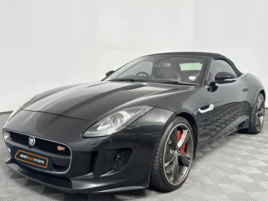 Used 2014 Jaguar F-Type S convertible - WeBuyCars Richmond Used 2014 Jaguar F-Type S convertible - WeBuyCars Richmond
