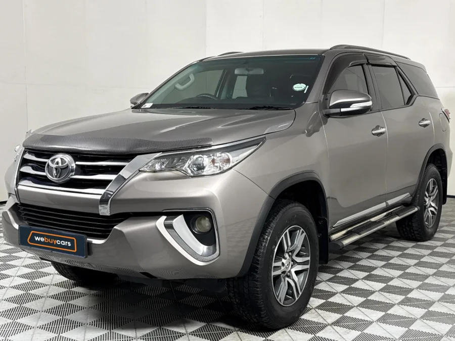 Used 2017 Toyota Fortuner 2.4GD-6 - WeBuyCars Pietermaritzburg Used 2017 Toyota Fortuner 2.4GD-6 - WeBuyCars Pietermaritzburg