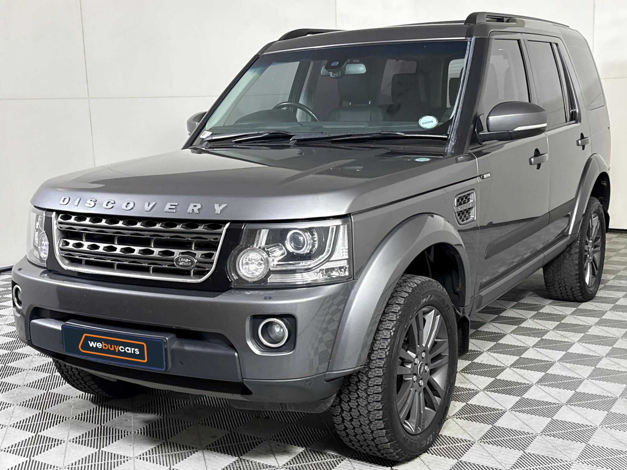Used 2017 Land Rover Discovery SDV6 Graphite