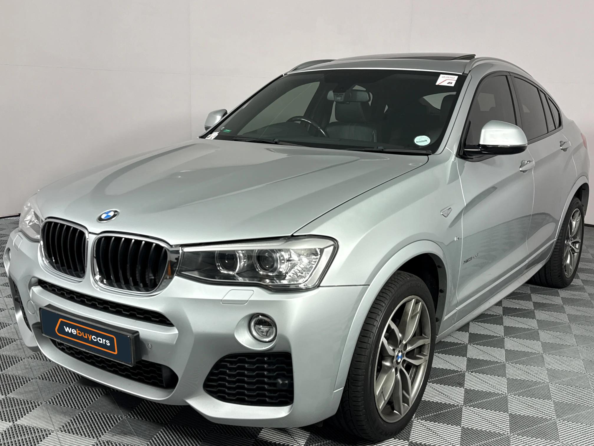 Used 2018 BMW X4 xDrive20d M Sport