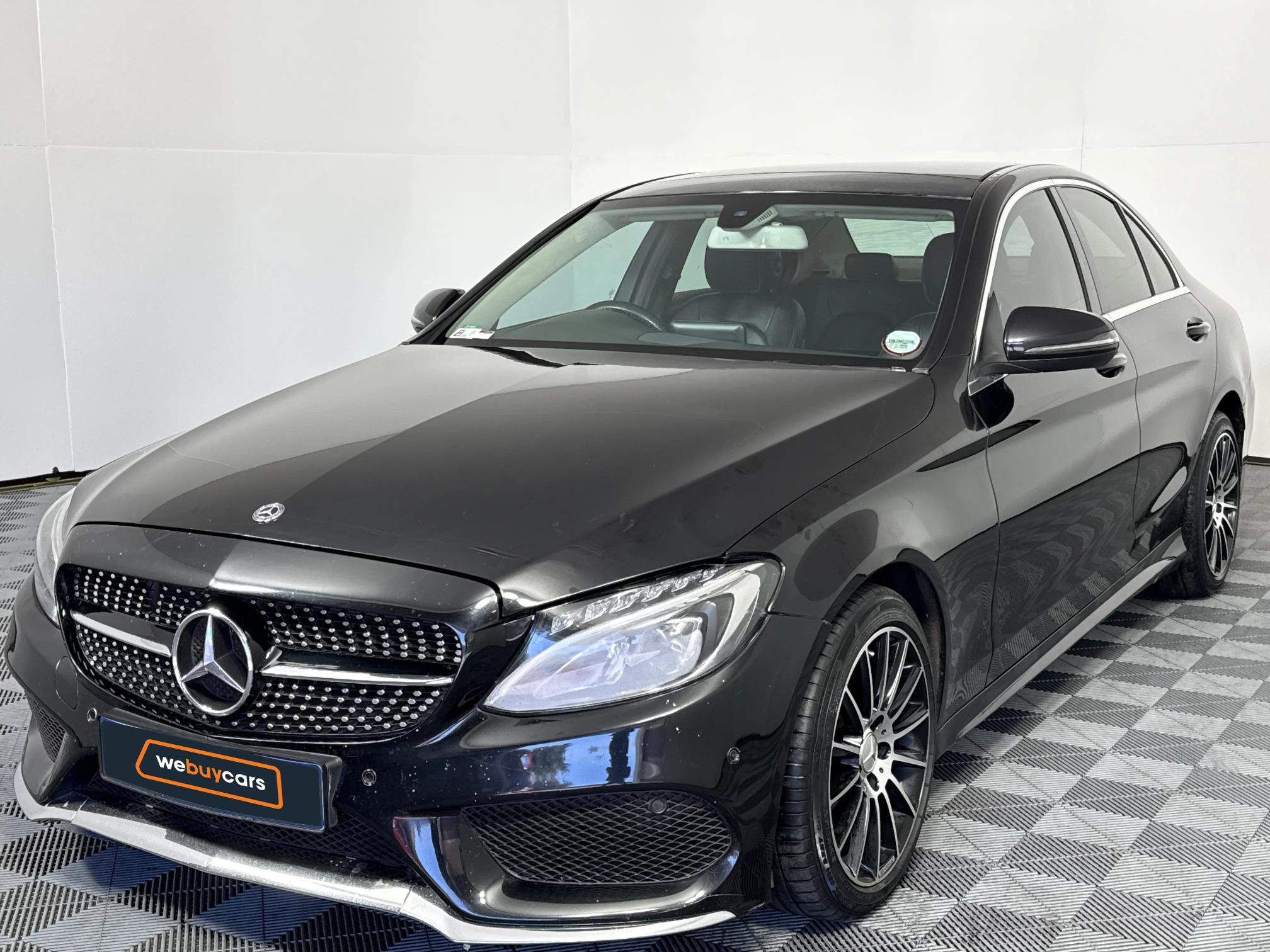 Used 2018 Mercedes-Benz C-Class C180 Edition C