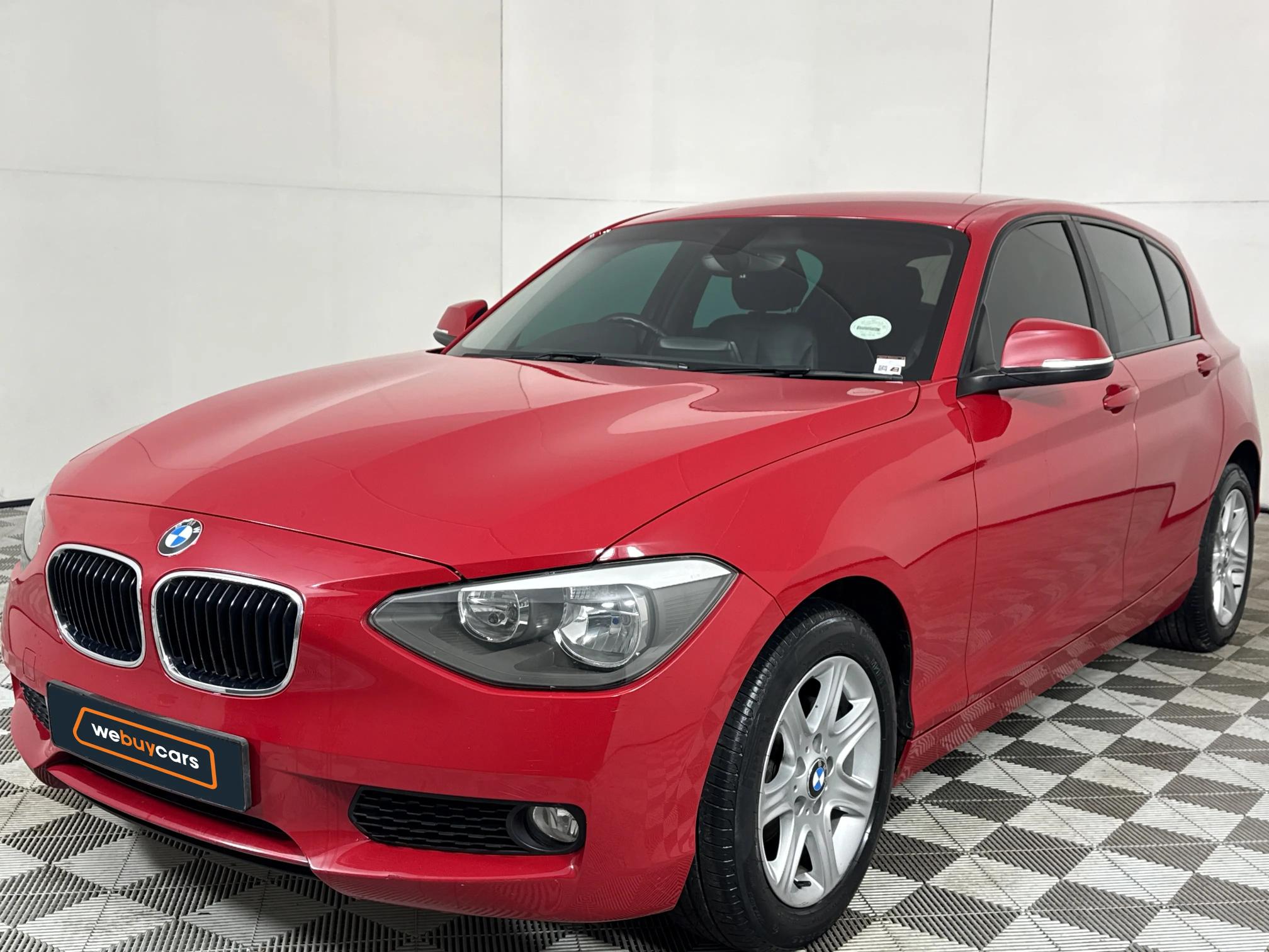 Used 2014 BMW 1 Series 116i 5-door auto