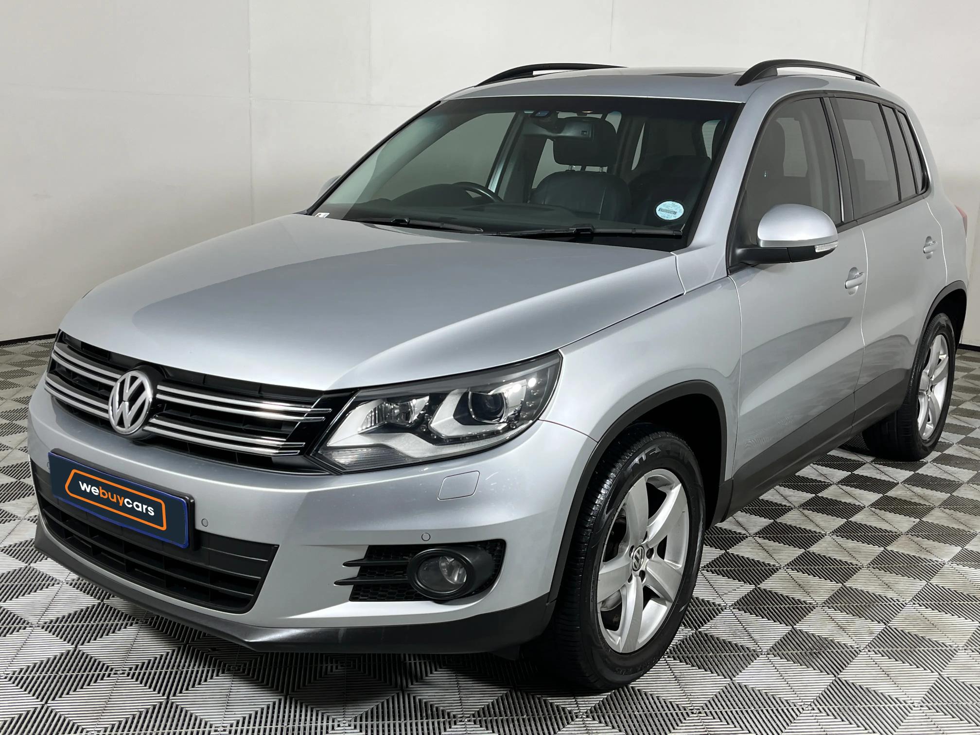 Used 2016 Volkswagen Tiguan 1.4TSI 118kW Trend&Fun auto
