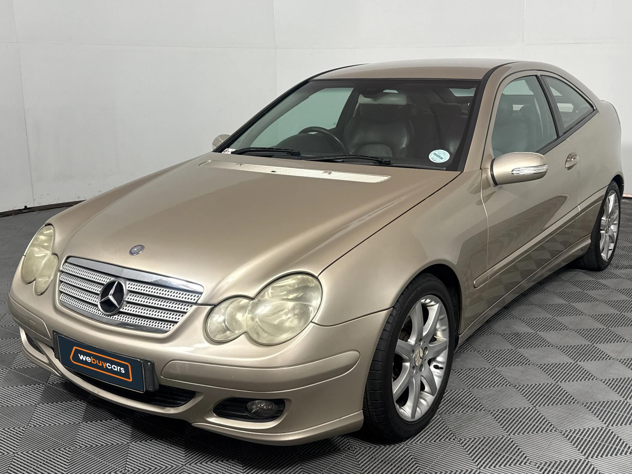 Used 2004 Mercedes-Benz C-Class C230 Kompressor Sports Coupé Evolution Touchshift
