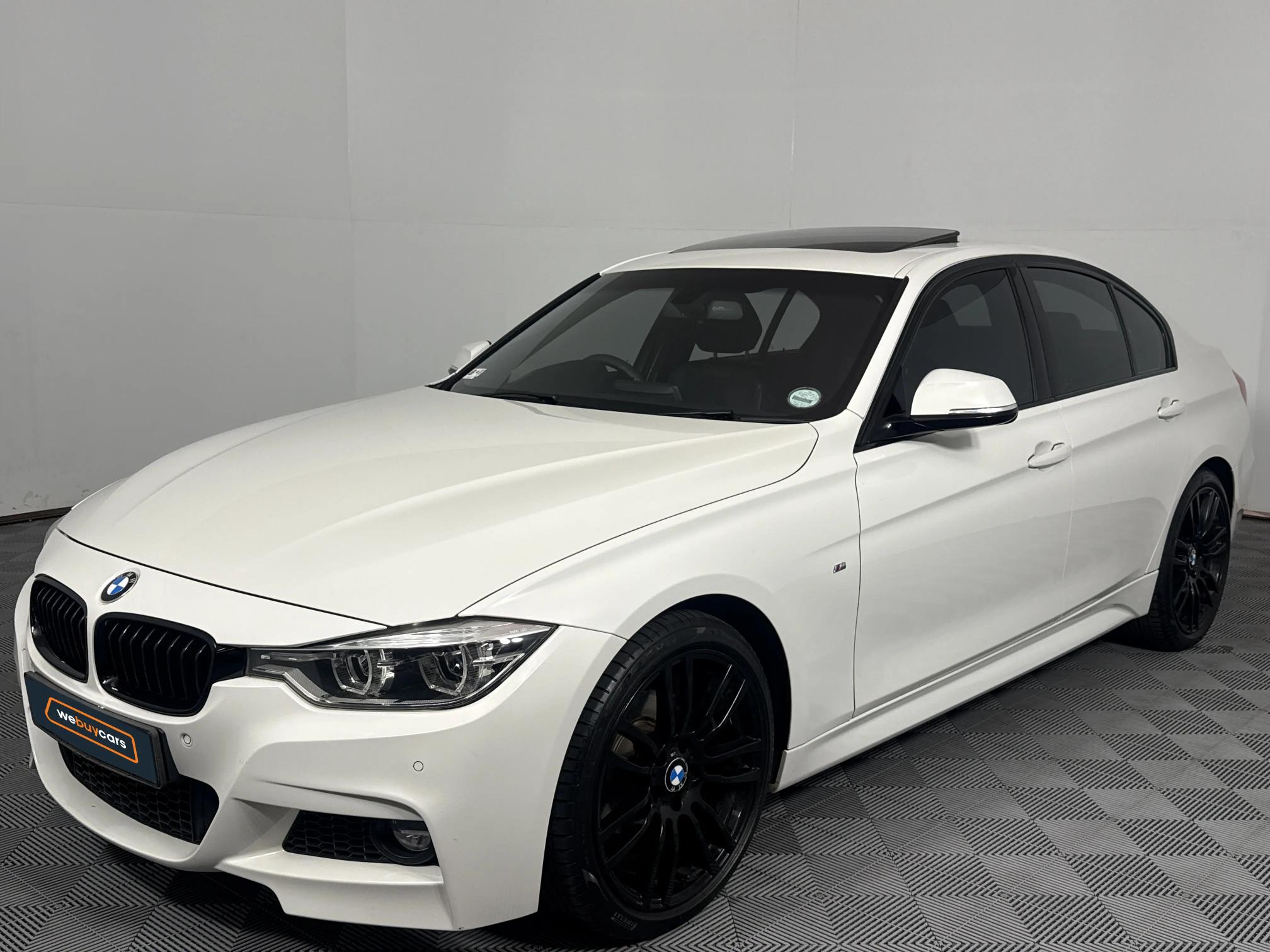 Used 2017 BMW 3 Series 320i M Performance edition sports-auto