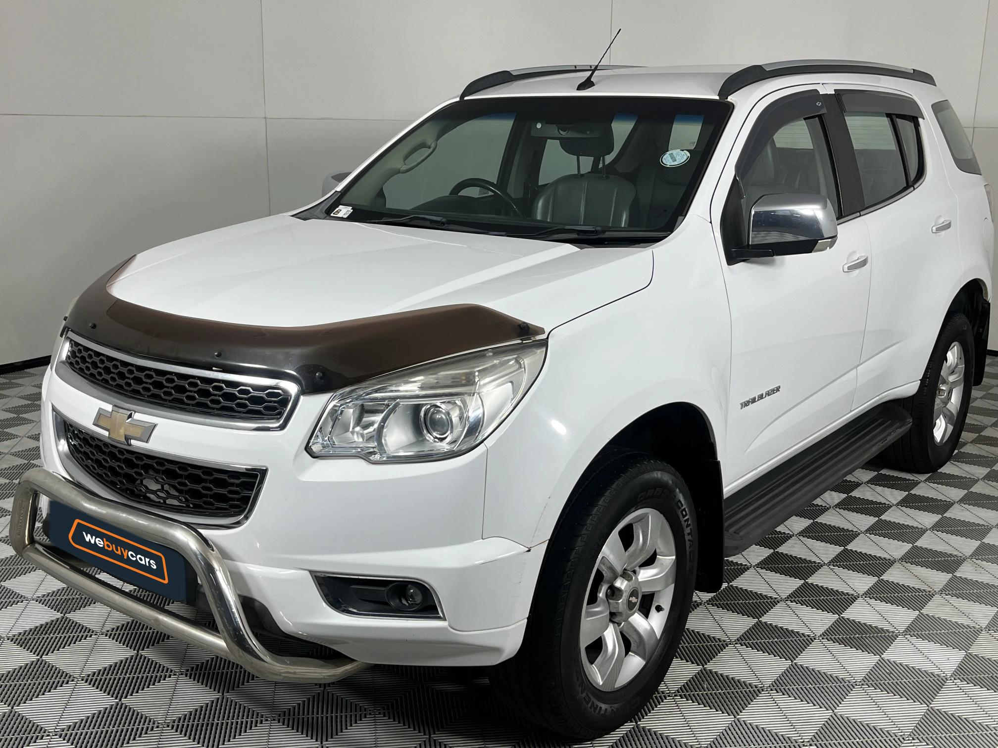 Used 2016 Chevrolet Trailblazer 2.8D LTZ auto