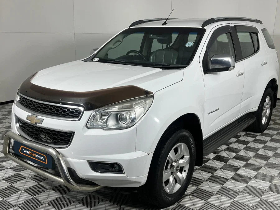 Used 2016 Chevrolet Trailblazer 2.8D LTZ auto - WeBuycars East London Used 2016 Chevrolet Trailblazer 2.8D LTZ auto - WeBuycars East London