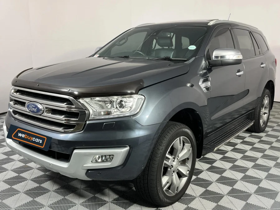 Used 2016 Ford Everest 3.2TDCi 4WD Limited - WeBuyCars Brackenfell Cape Town Used 2016 Ford Everest 3.2TDCi 4WD Limited - WeBuyCars Brackenfell Cape Town