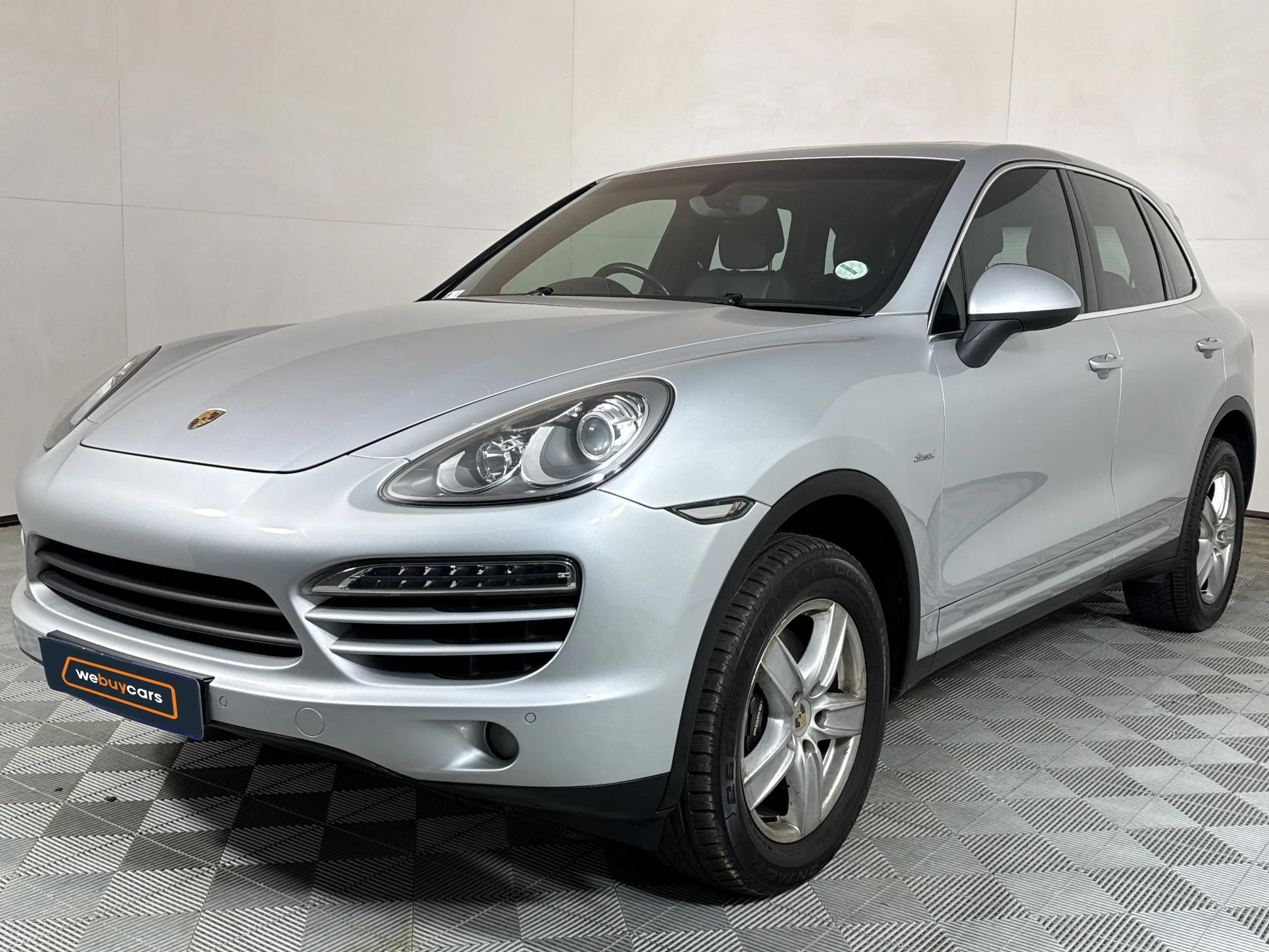 Used 2012 Porsche Cayenne diesel