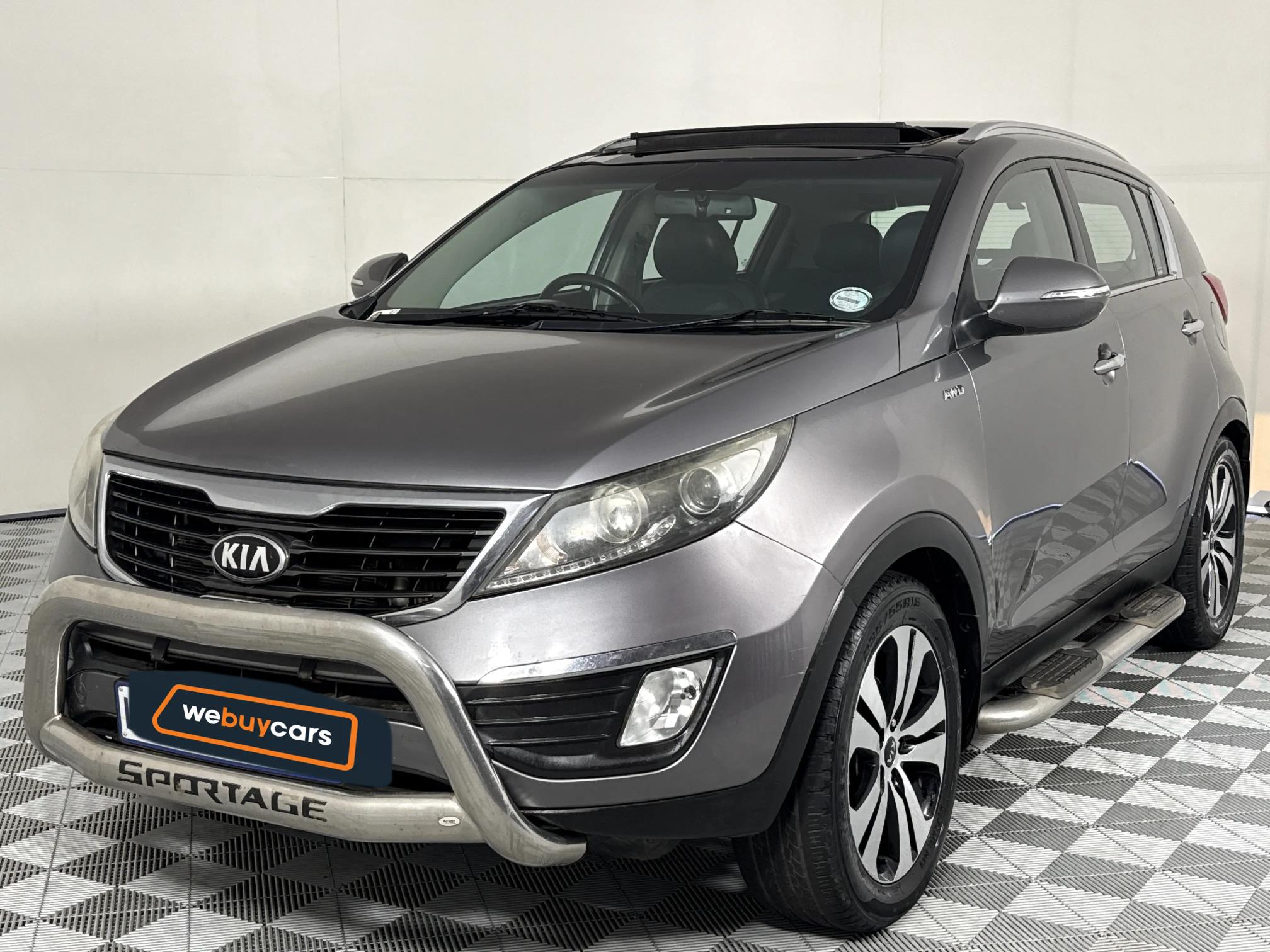 Used 2014 Kia Sportage 2.0CRDi AWD auto