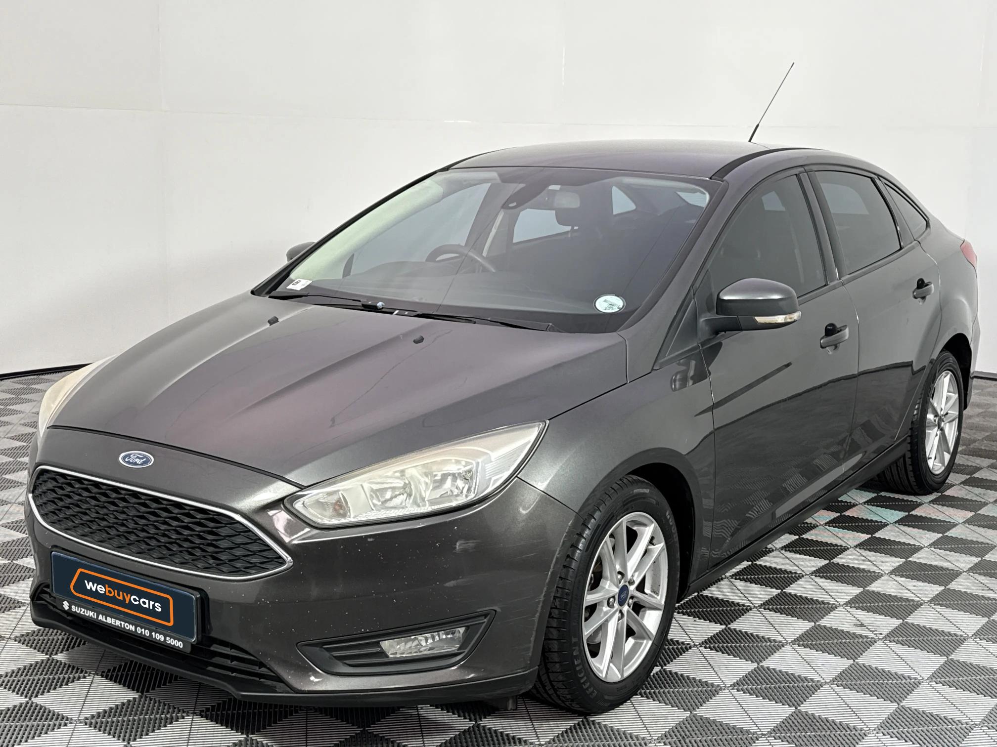 Used 2016 Ford Focus sedan 1.5T Trend auto