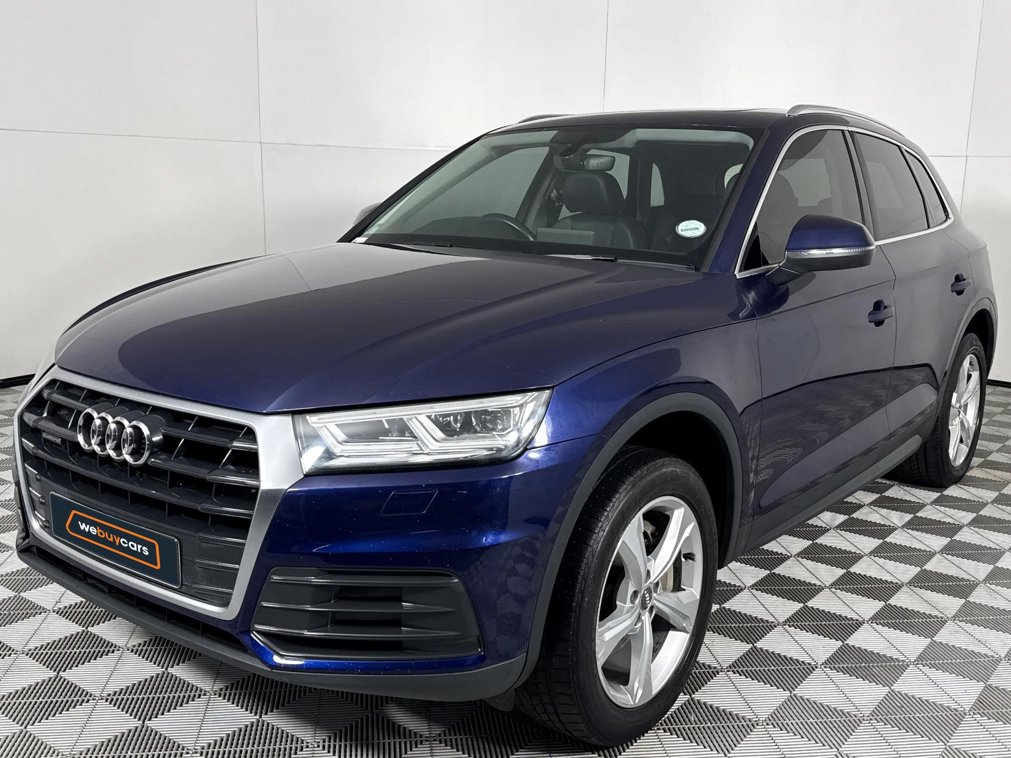 Used 2017 Audi Q5 40TDI quattro Off-road Edition