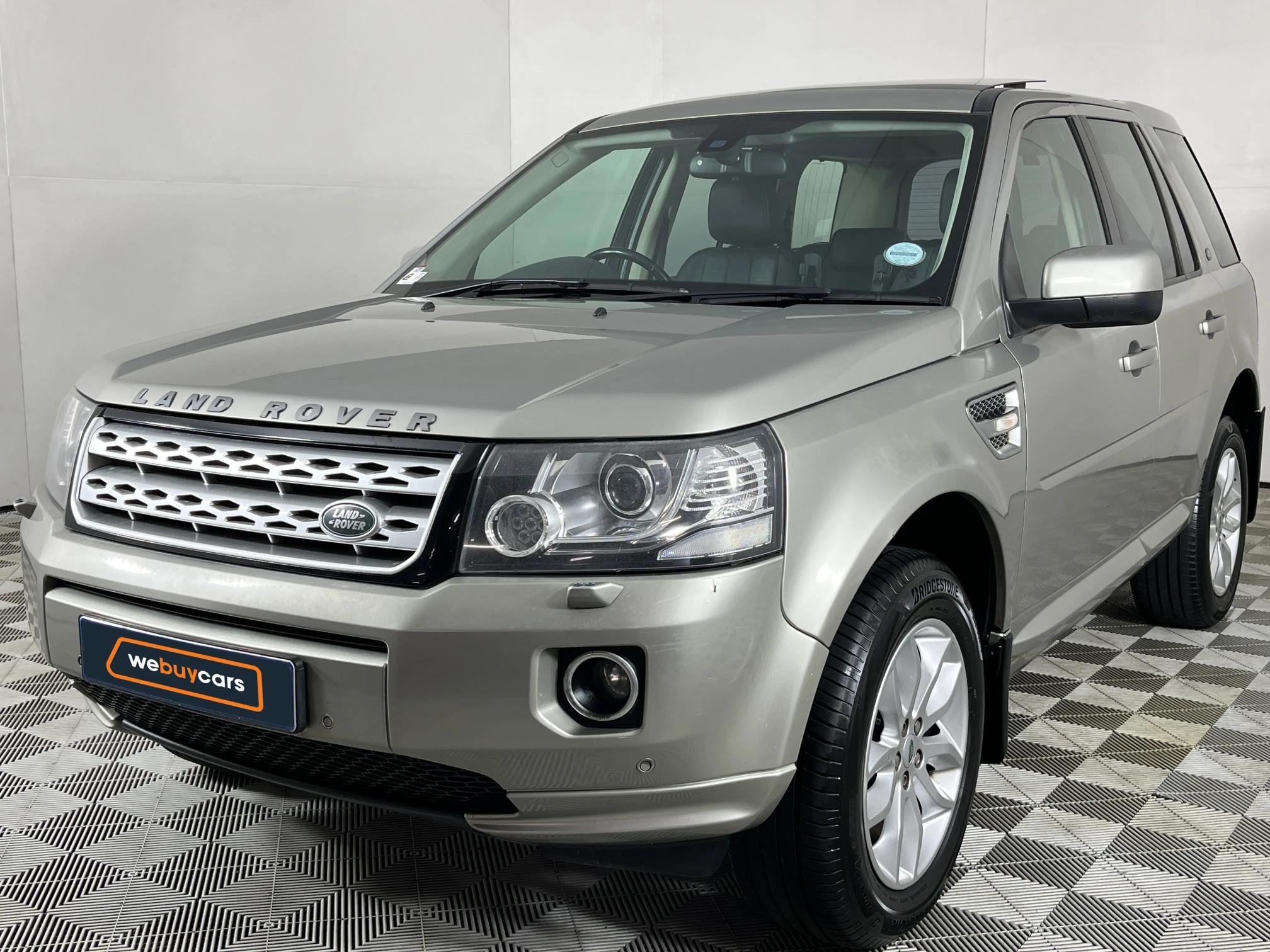 Used 2014 Land Rover Freelander 2 SD4 SE