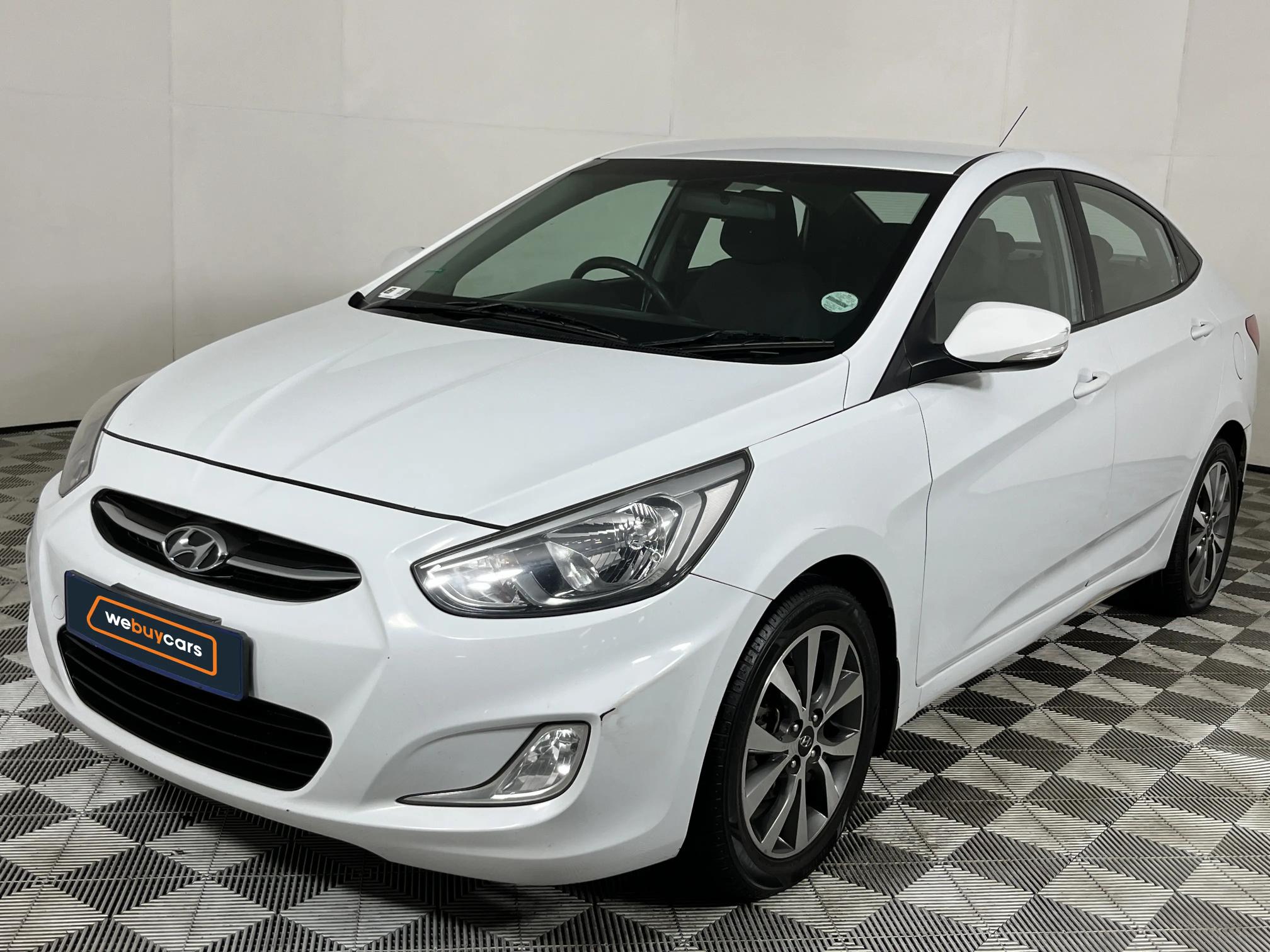 Used 2018 Hyundai Accent sedan 1.6 Fluid auto