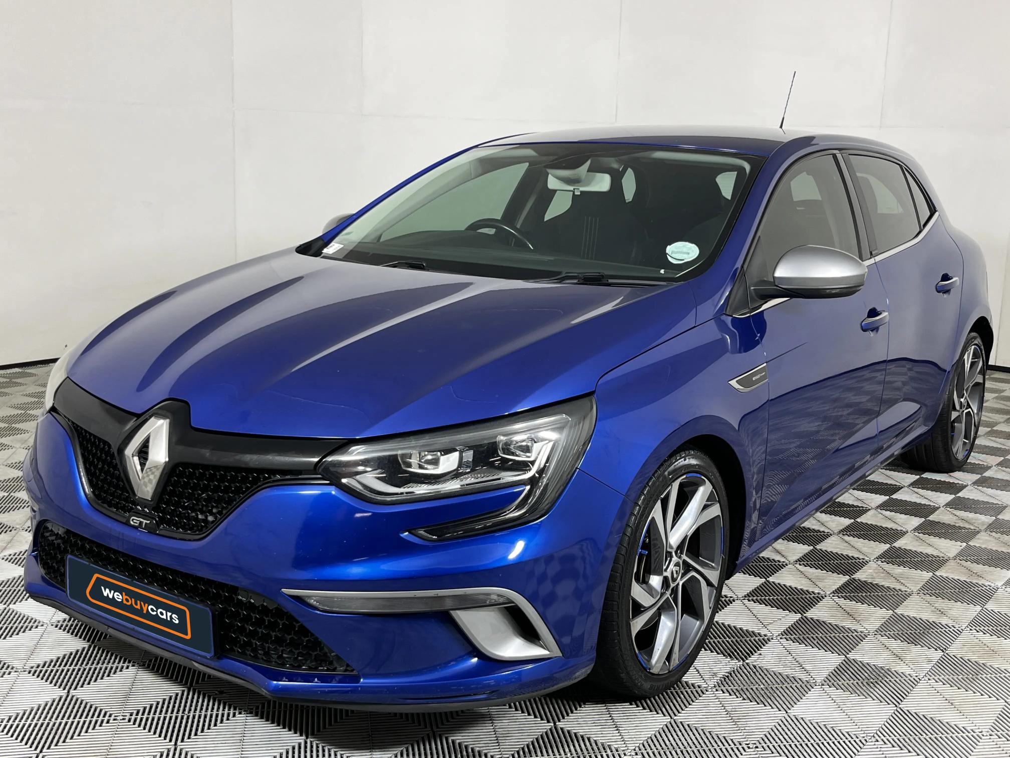 Used 2016 Renault Megane 151kW GT