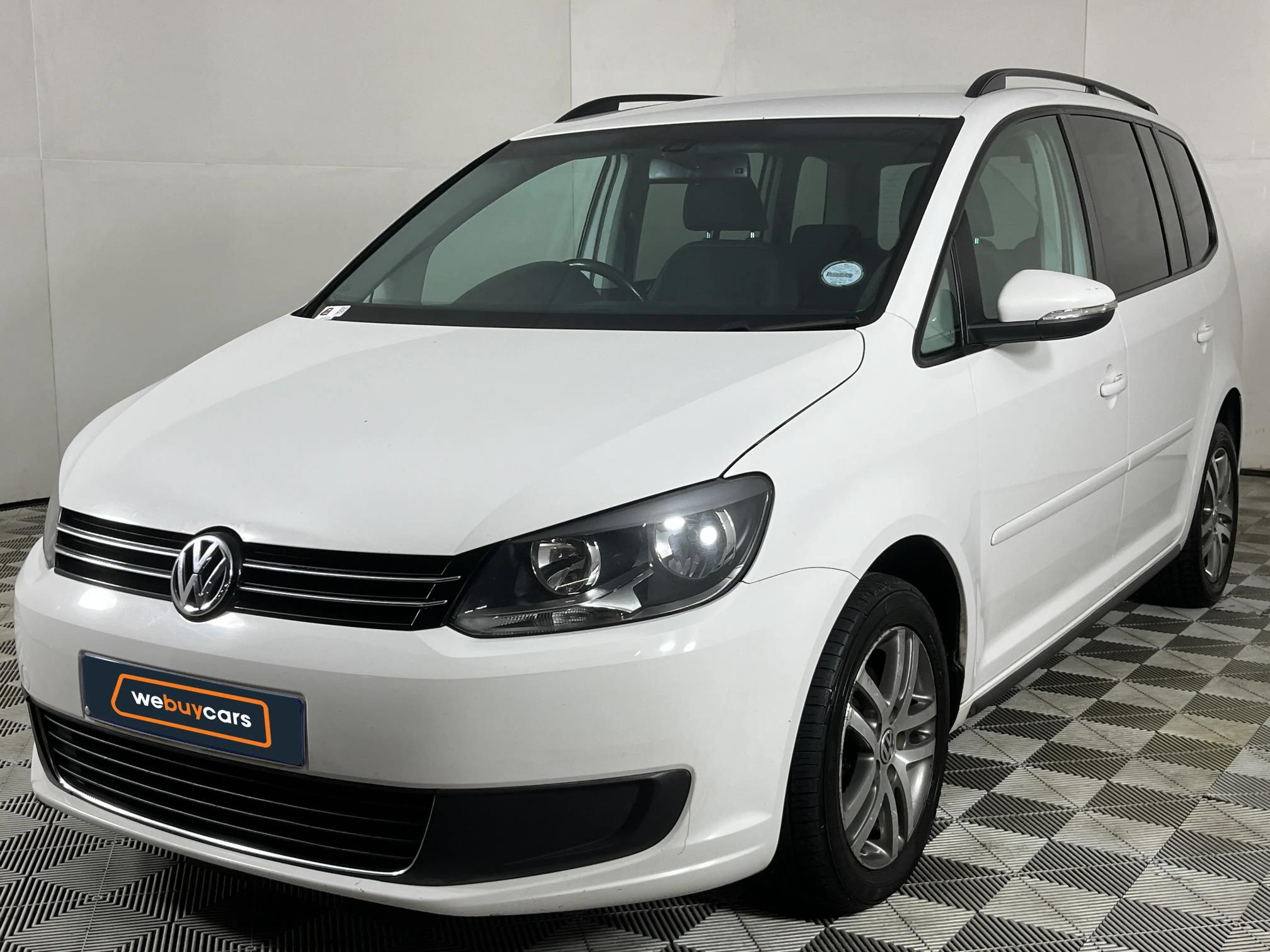 Used 2012 Volkswagen Touran 2.0TDI Comfortline auto