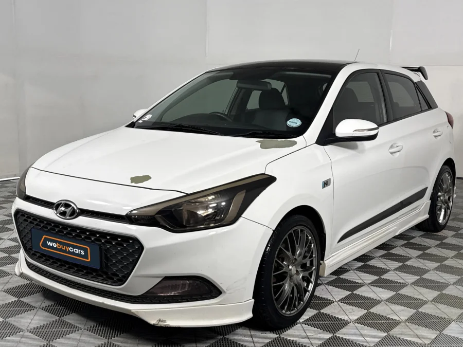 Used 2016 Hyundai i20 1.4 Sport - WeBuyCars Silverlakes Used 2016 Hyundai i20 1.4 Sport - WeBuyCars Silverlakes