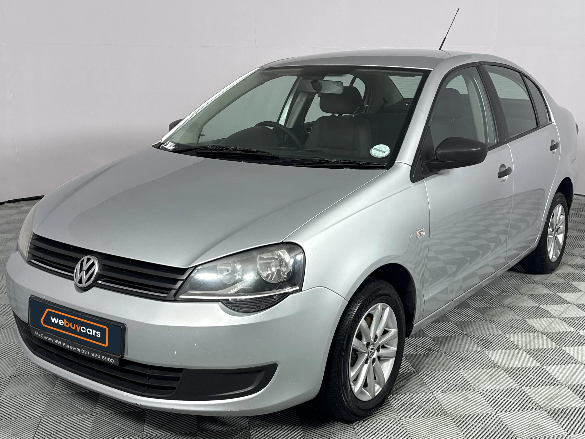 Used 2015 Volkswagen Polo Vivo sedan 1.4 Conceptline