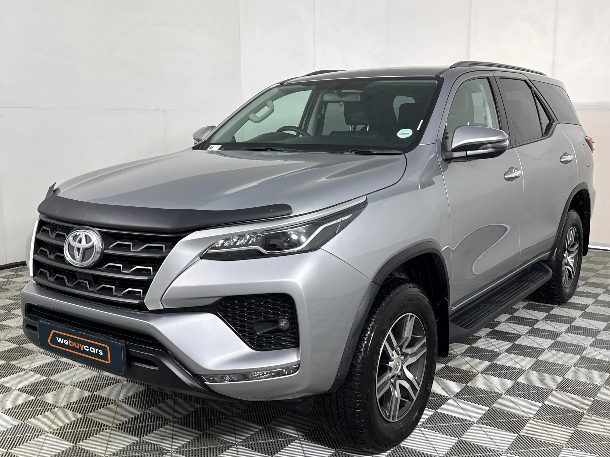 Used 2021 Toyota Fortuner 2.4GD-6 auto