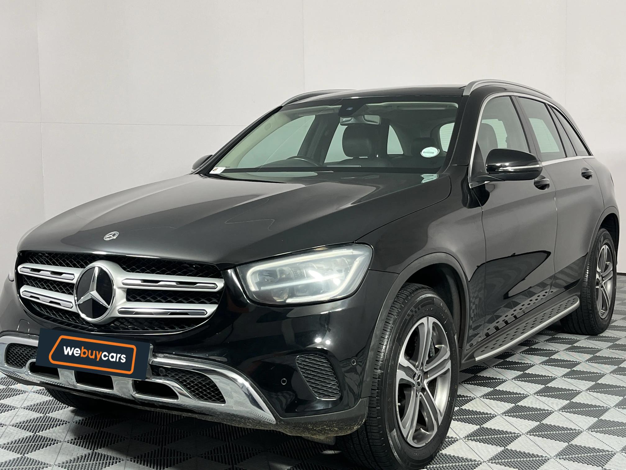 Used 2021 Mercedes-Benz GLC 220d 4Matic
