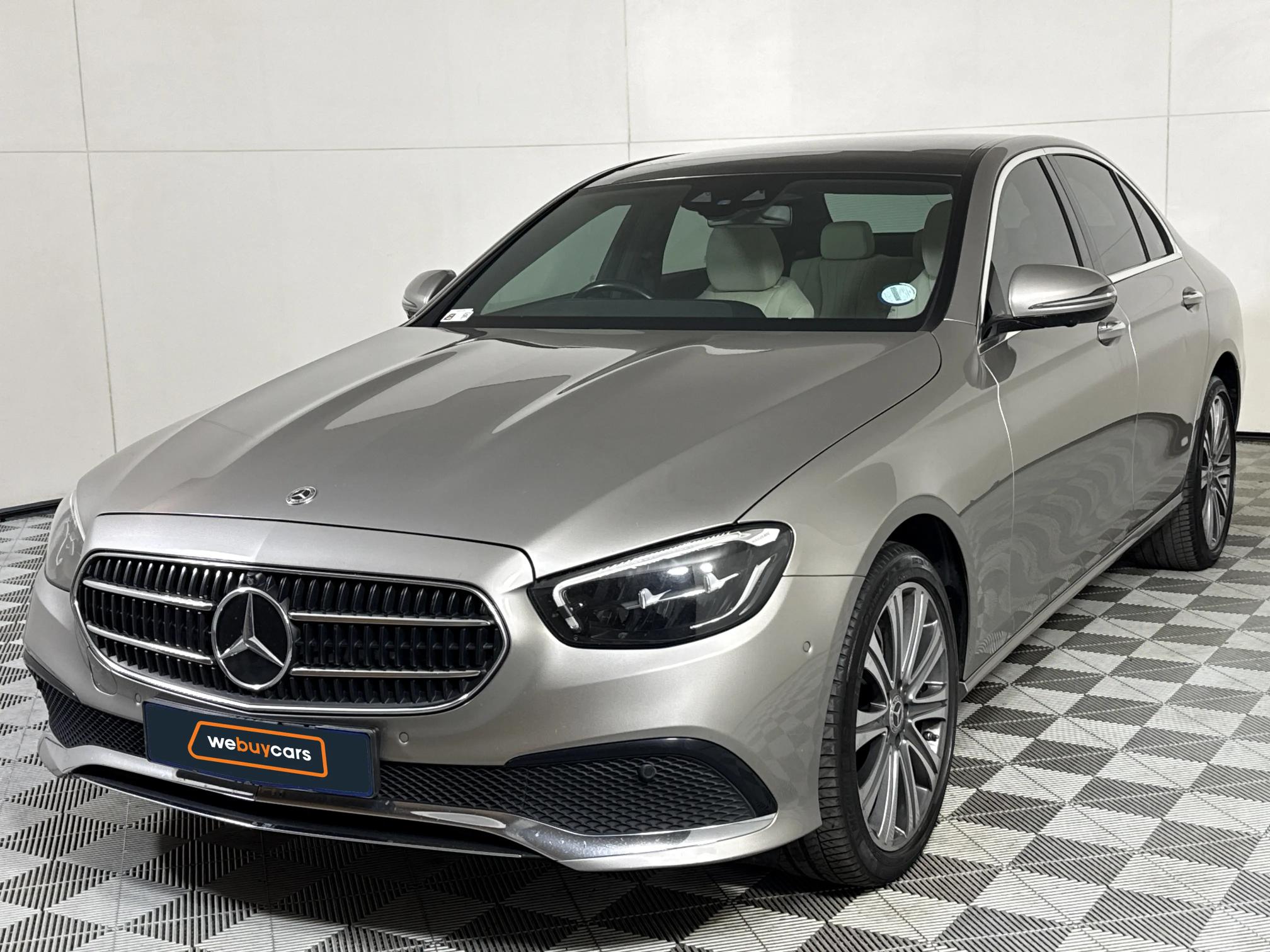 Used 2022 Mercedes-Benz E-Class E200 Avantgarde