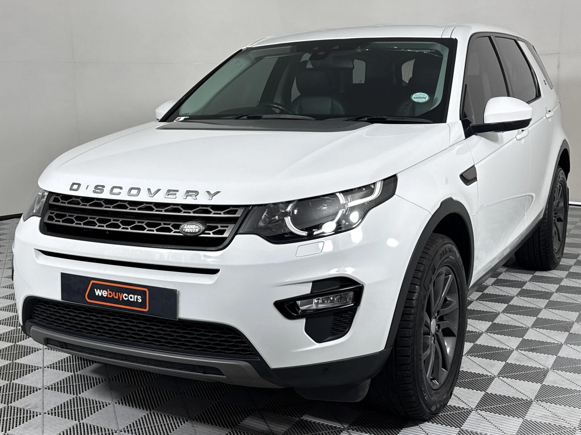 Used 2018 Land Rover Discovery Sport SE Sd4