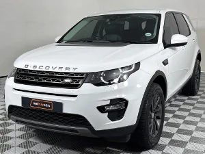 Used 2018 Land Rover Discovery Sport SE Sd4 Used 2018 Land Rover Discovery Sport SE Sd4