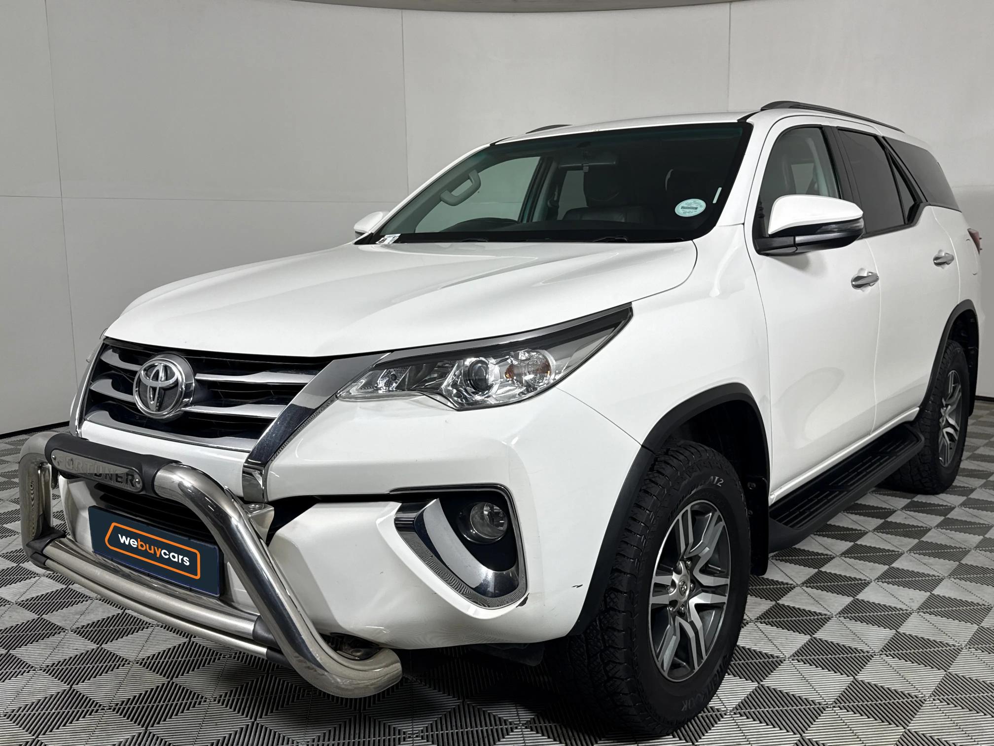 Used 2018 Toyota Fortuner 2.4GD-6 4x4 auto