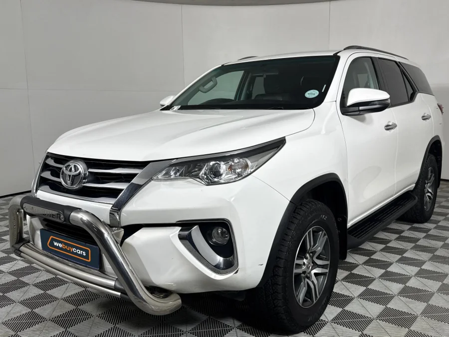 Used 2018 Toyota Fortuner 2.4GD-6 4x4 auto - WeBuyCars Riverhorse Used 2018 Toyota Fortuner 2.4GD-6 4x4 auto - WeBuyCars Riverhorse