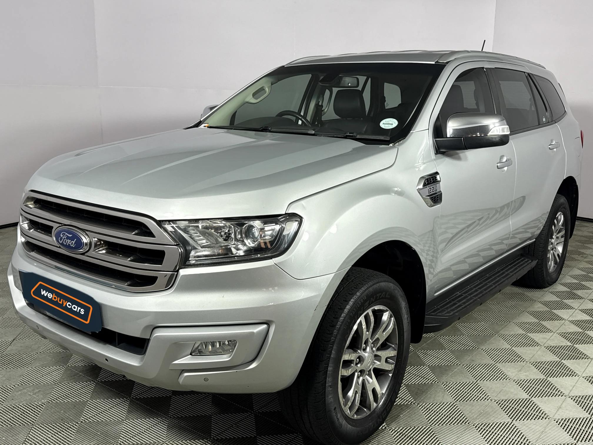 Used 2018 Ford Everest 2.2TDCi XLT auto