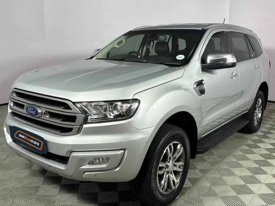 Used 2018 Ford Everest 2.2TDCi XLT auto - WeBuyCars The Dome Used 2018 Ford Everest 2.2TDCi XLT auto - WeBuyCars The Dome