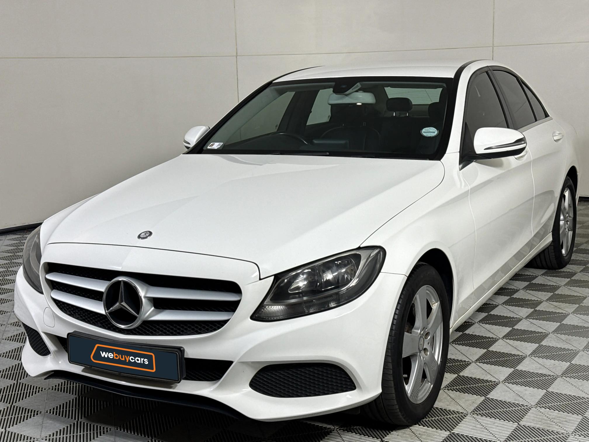 Used 2016 Mercedes-Benz C-Class C180 auto