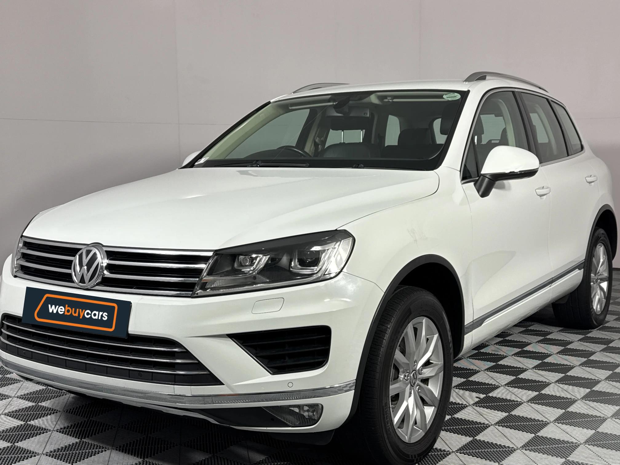 Used 2016 Volkswagen Touareg V6 Elegance