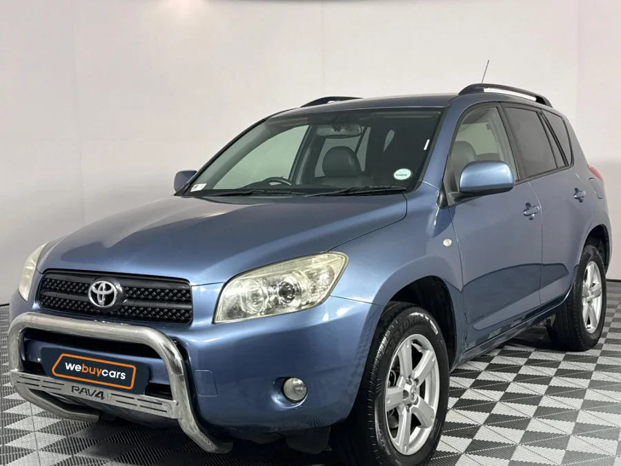 Used 2008 Toyota RAV4 2.0 VX auto - WeBuyCars Brackenfell Cape Town Used 2008 Toyota RAV4 2.0 VX auto - WeBuyCars Brackenfell Cape Town