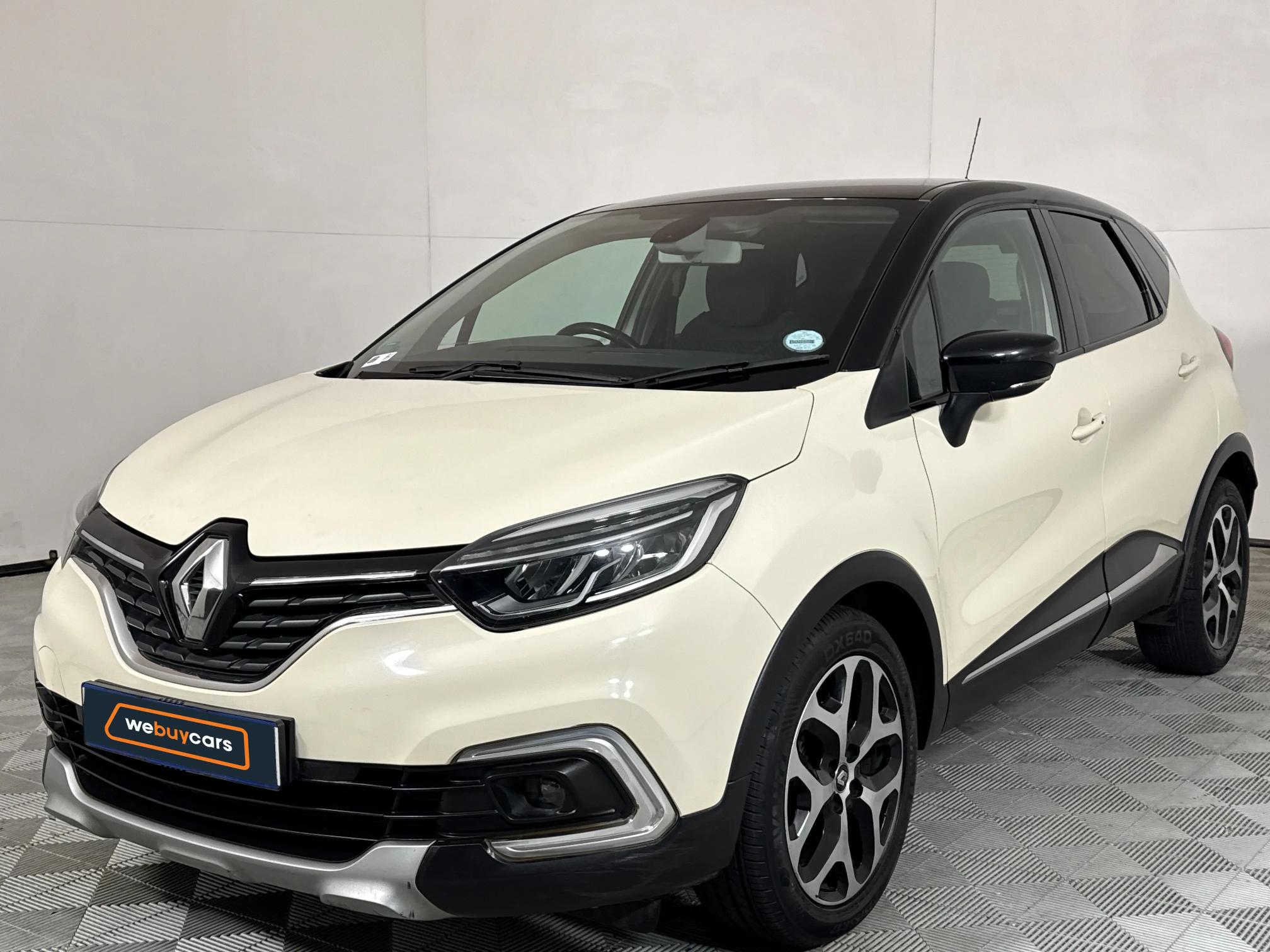 Used 2018 Renault Captur 88kW turbo Dynamique auto