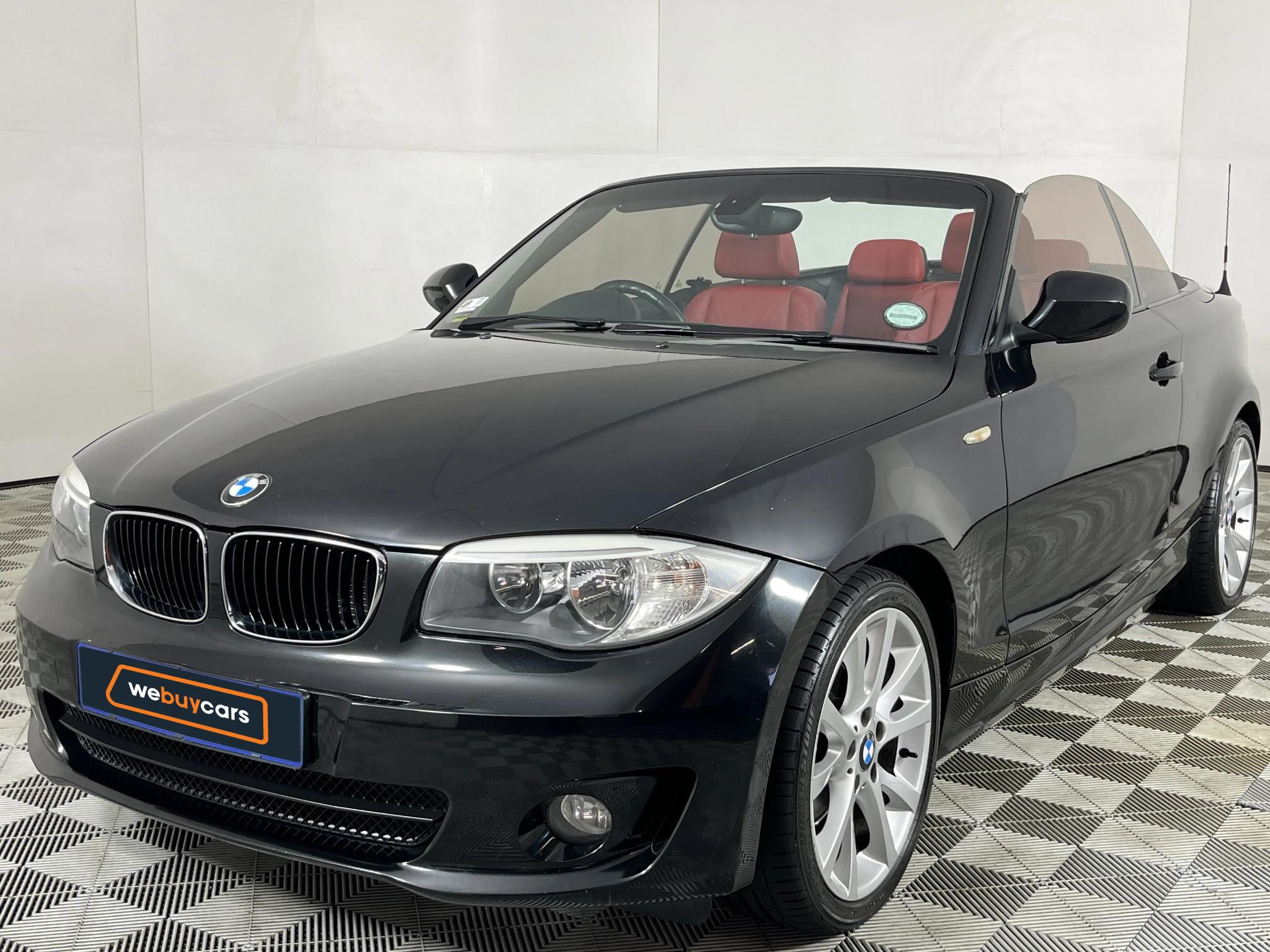 Used 2012 BMW 1 Series 120i convertible auto