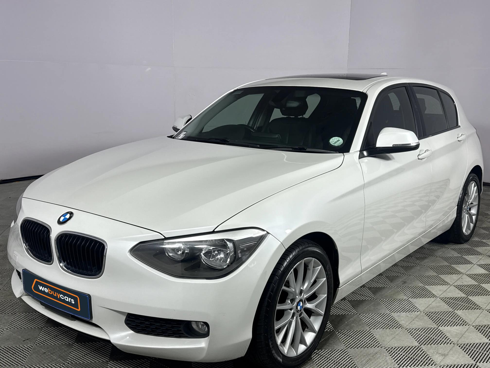 Used 2015 BMW 1 Series 118i 5-door auto